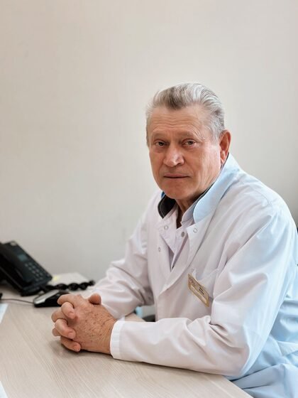 Орлов Сергей Петрович — врач-уролог, стаж 35 лет, санаторий «Русь»